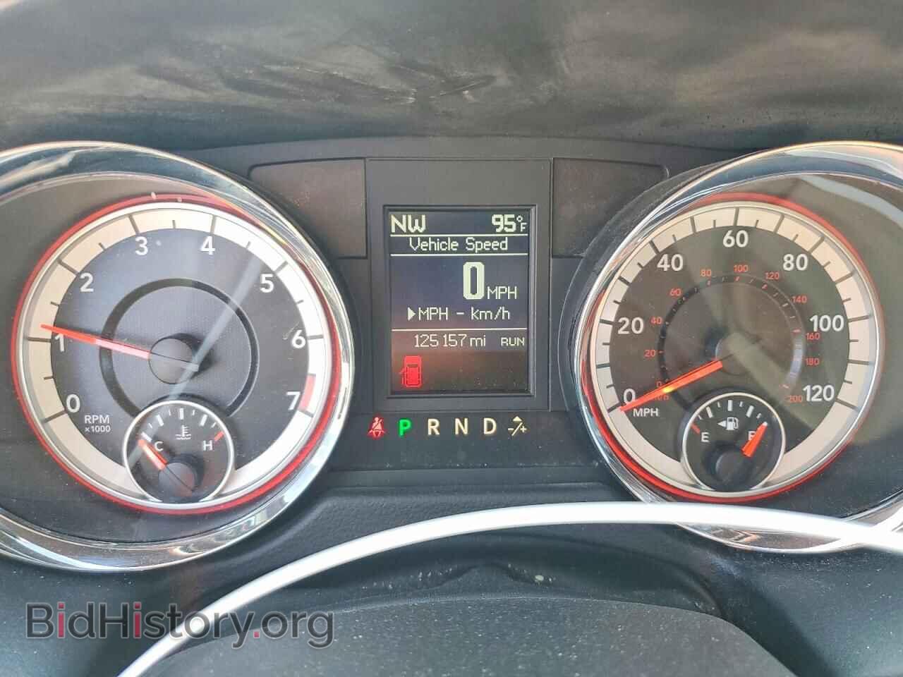2017 DODGE CARAVAN - VIN: 2C4RDGCG0HR766941 - Фото 9