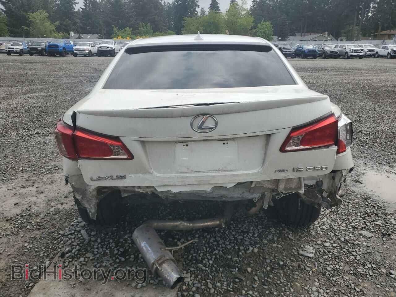 2011 LEXUS IS - VIN: JTHCF5C27B5051554 - Photo 6