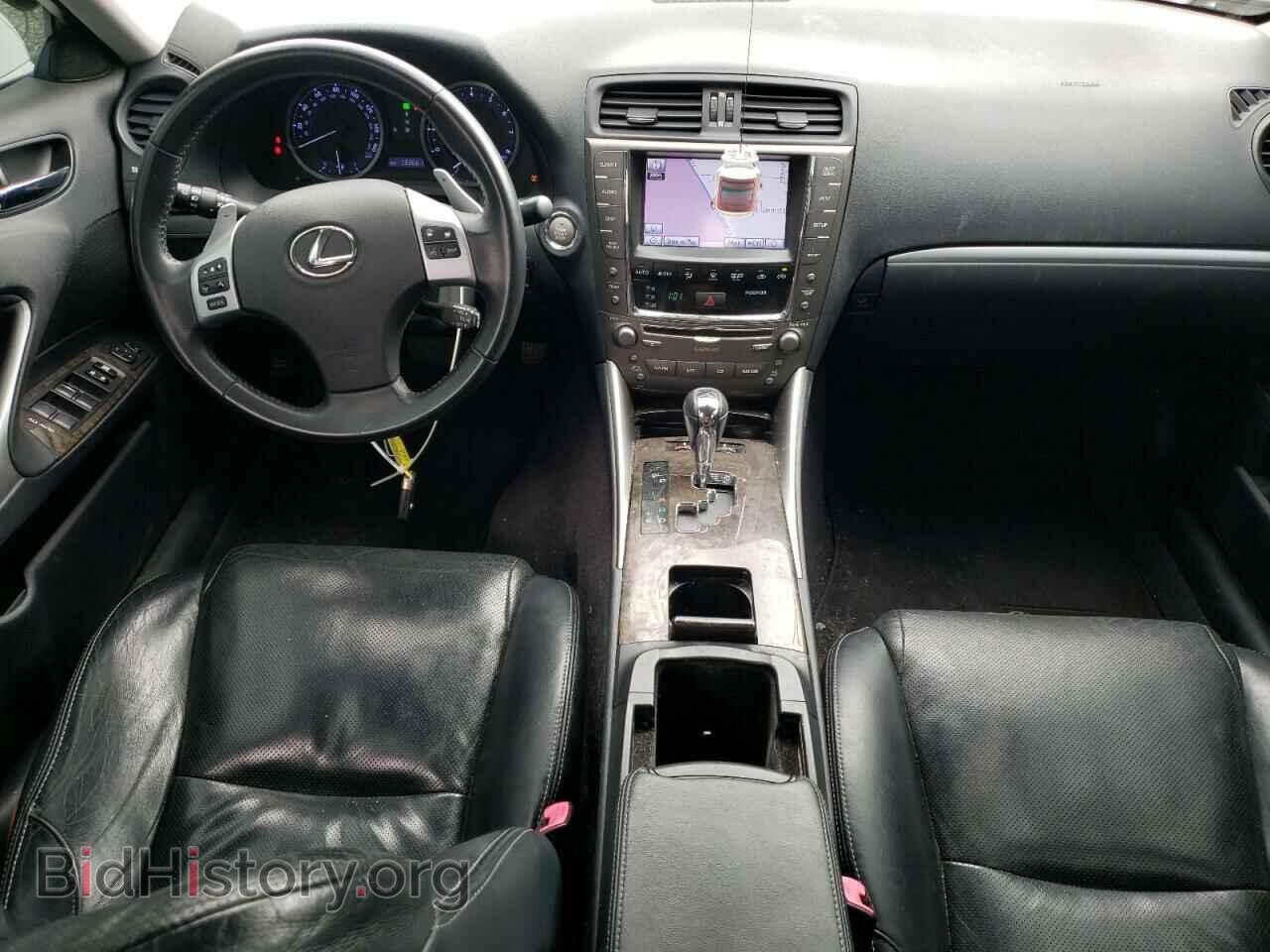 2011 LEXUS IS - VIN: JTHCF5C27B5051554 - Photo 8