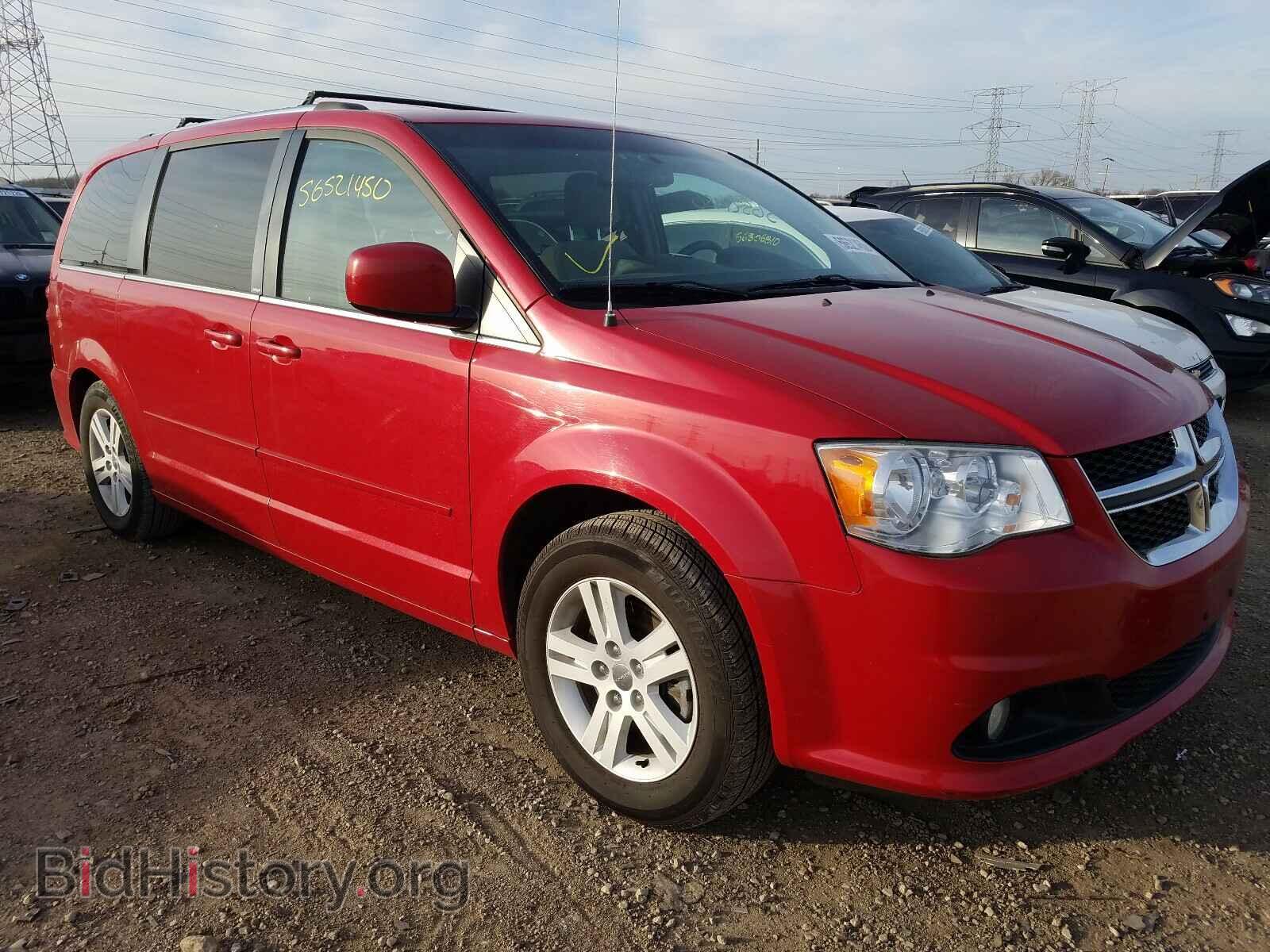 Фотография 2C4RDGDG9DR792060 - DODGE CARAVAN 2013