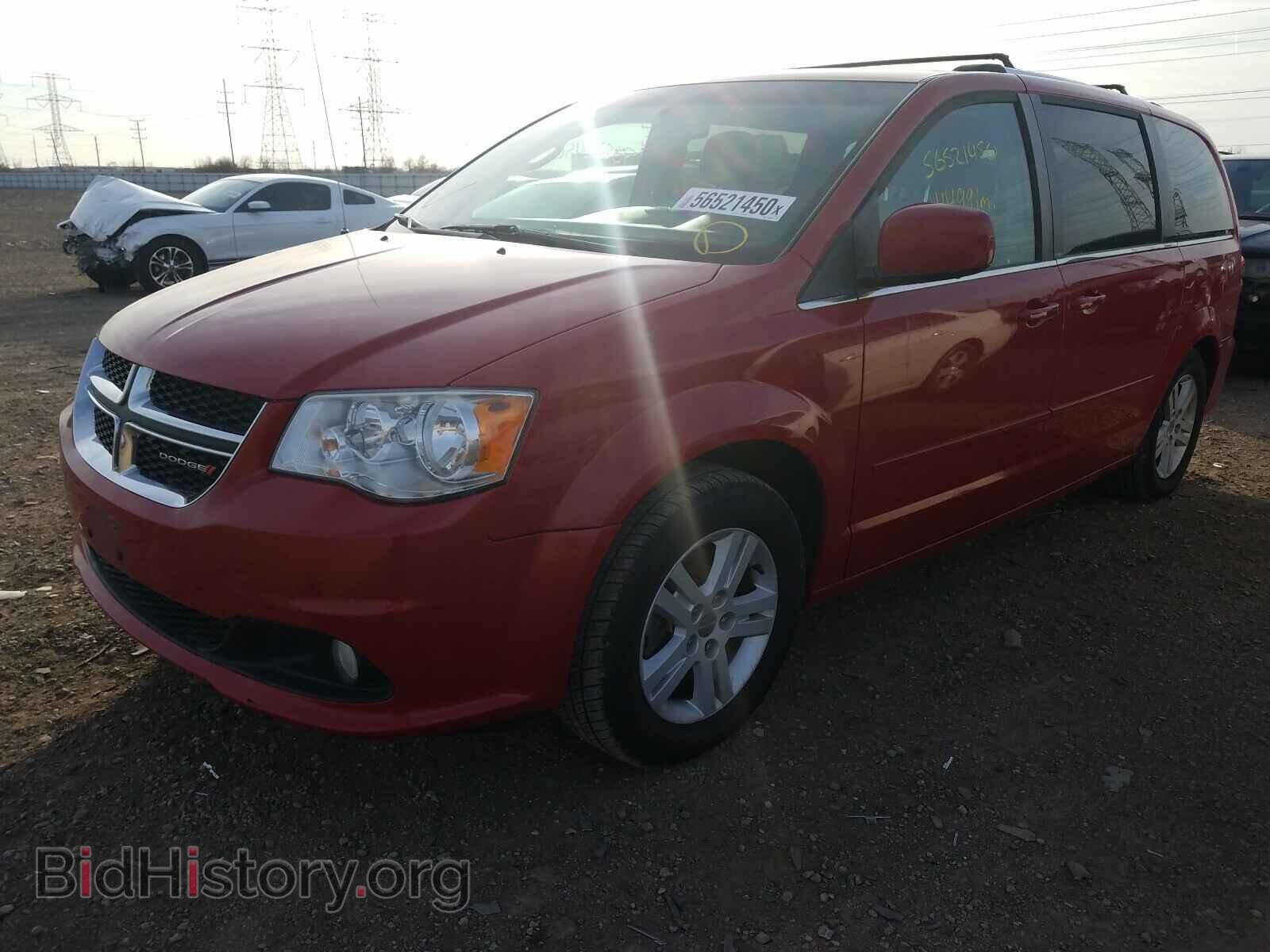 2013 DODGE CARAVAN - VIN: 2C4RDGDG9DR792060 - Фото 2