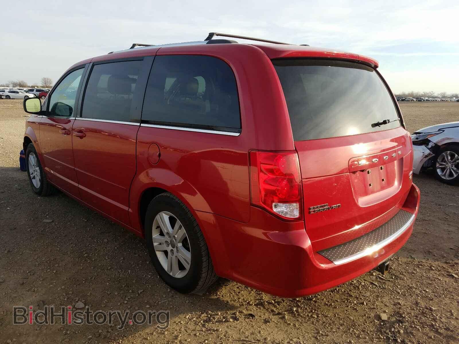 2013 DODGE CARAVAN - VIN: 2C4RDGDG9DR792060 - Фото 3