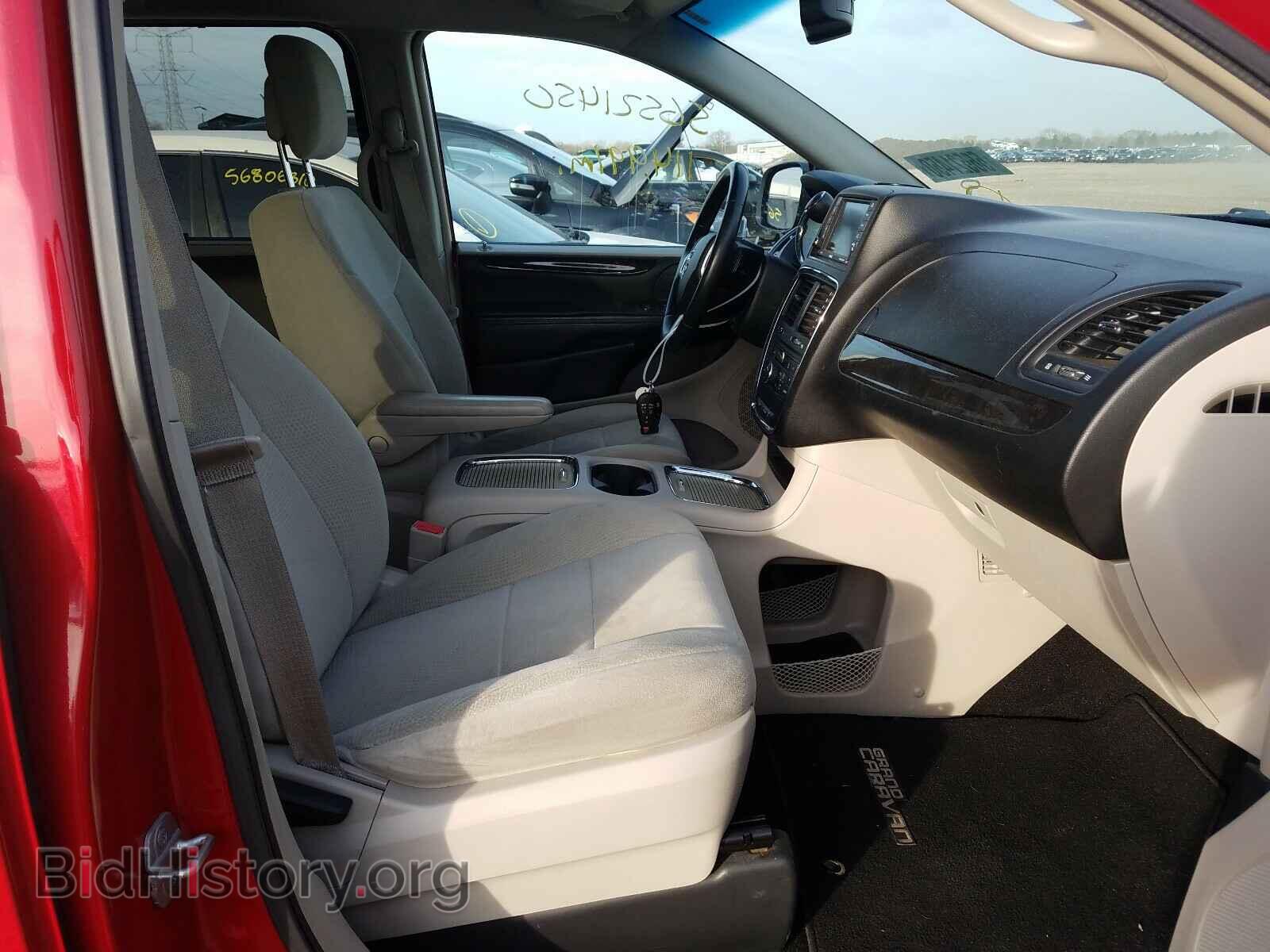2013 DODGE CARAVAN - VIN: 2C4RDGDG9DR792060 - Фото 5