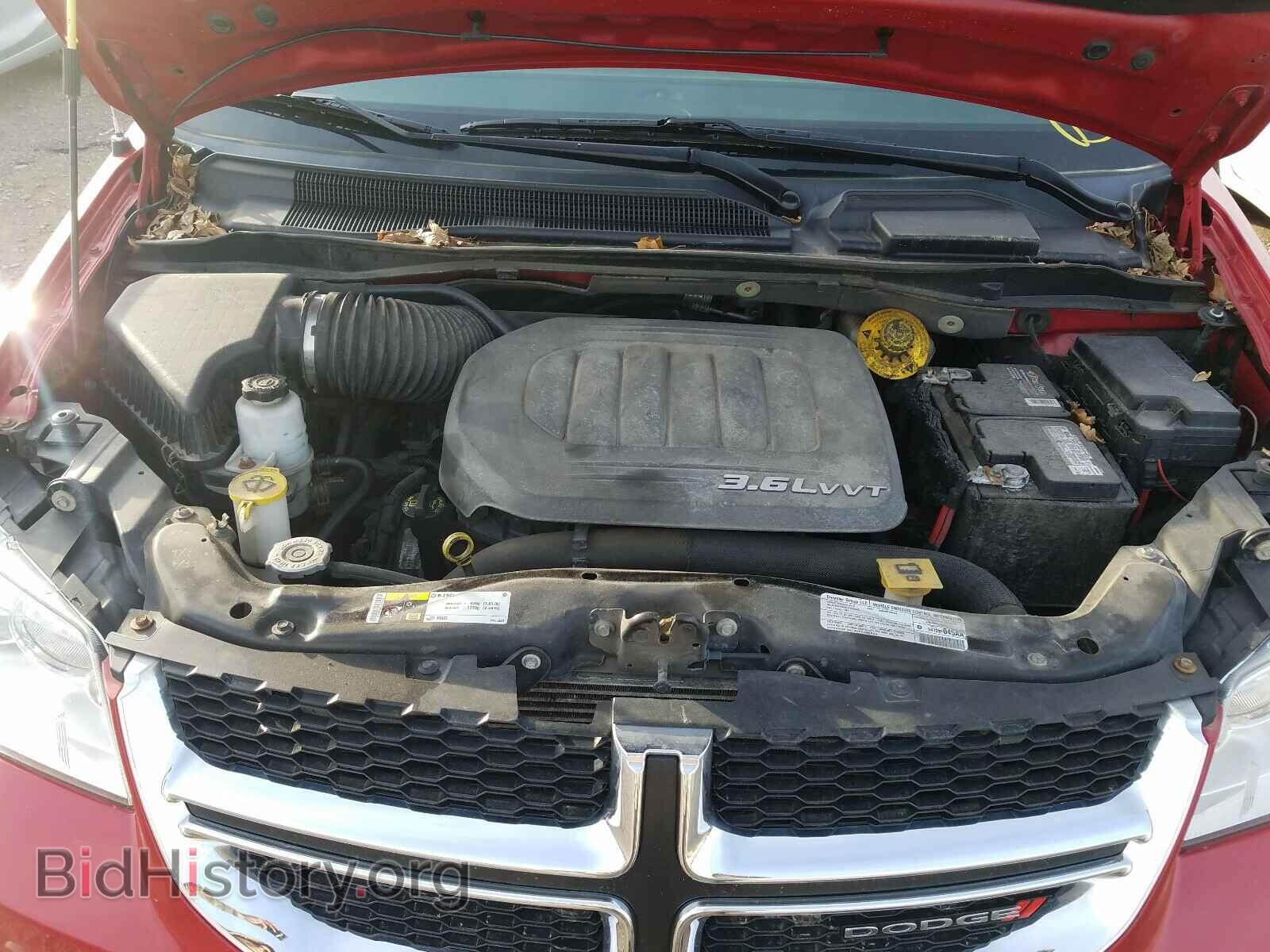 2013 DODGE CARAVAN - VIN: 2C4RDGDG9DR792060 - Фото 7