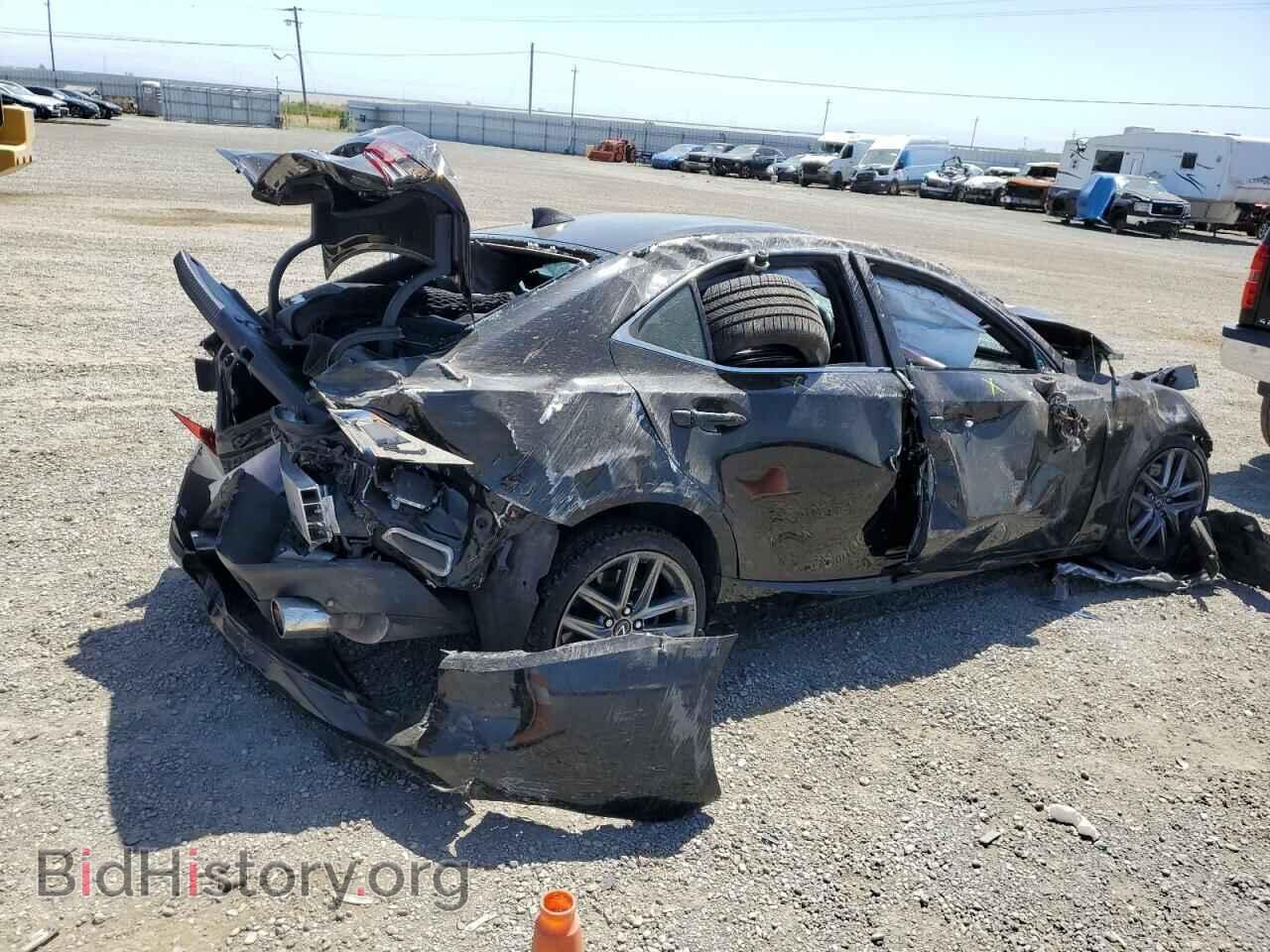 2014 LEXUS IS - VIN: JTHBE1D25E5013122 - Фото 3