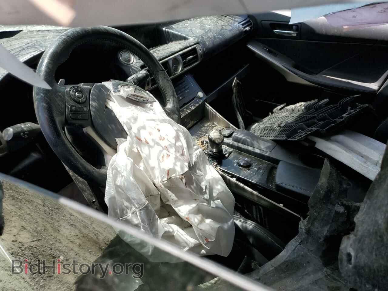 2014 LEXUS IS - VIN: JTHBE1D25E5013122 - Фото 8