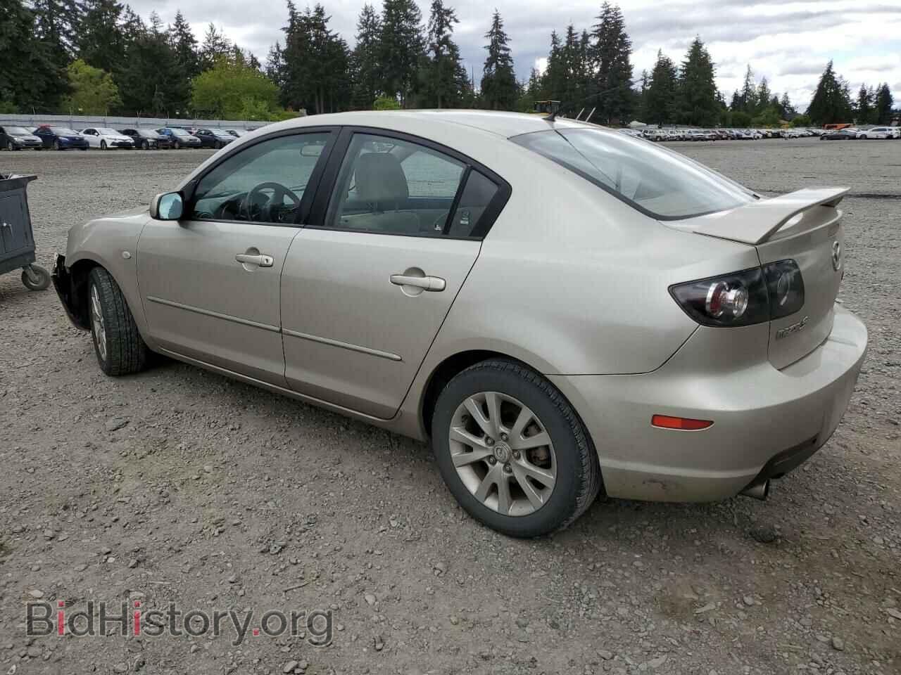 2007 MAZDA 3 - VIN: JM1BK32F771729784 - Фото 2