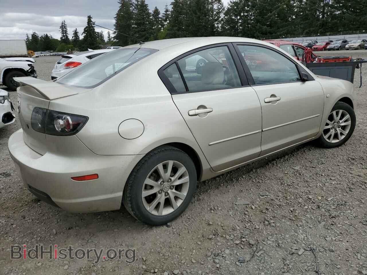 2007 MAZDA 3 - VIN: JM1BK32F771729784 - Фото 3