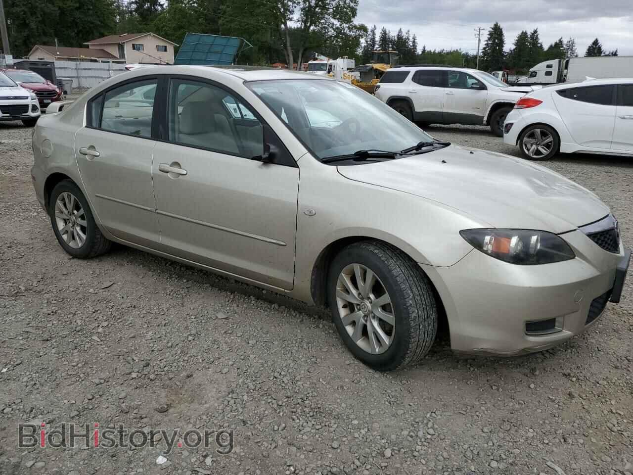 2007 MAZDA 3 - VIN: JM1BK32F771729784 - Фото 4