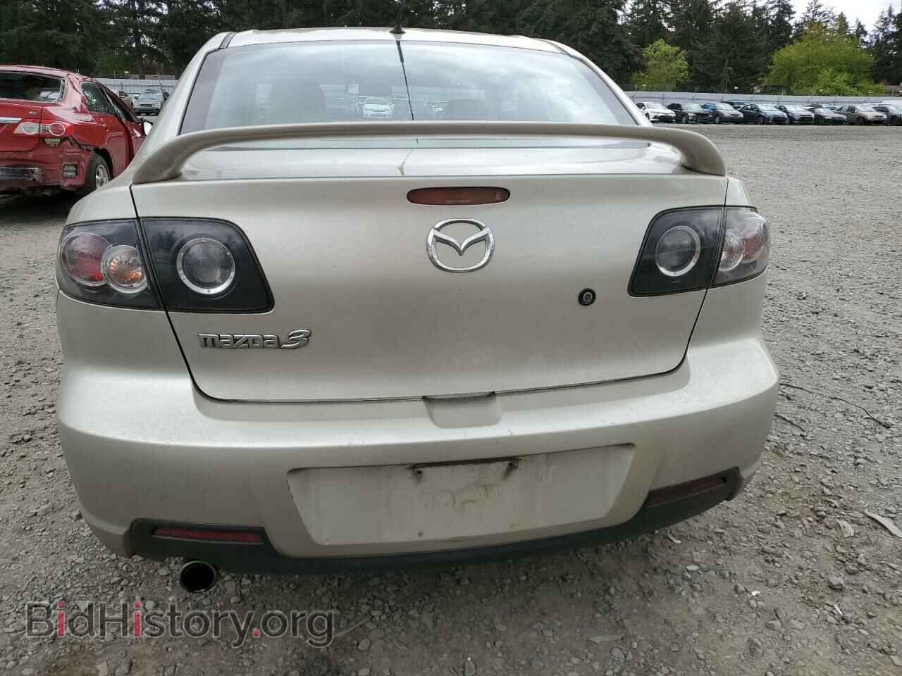 2007 MAZDA 3 - VIN: JM1BK32F771729784 - Фото 6