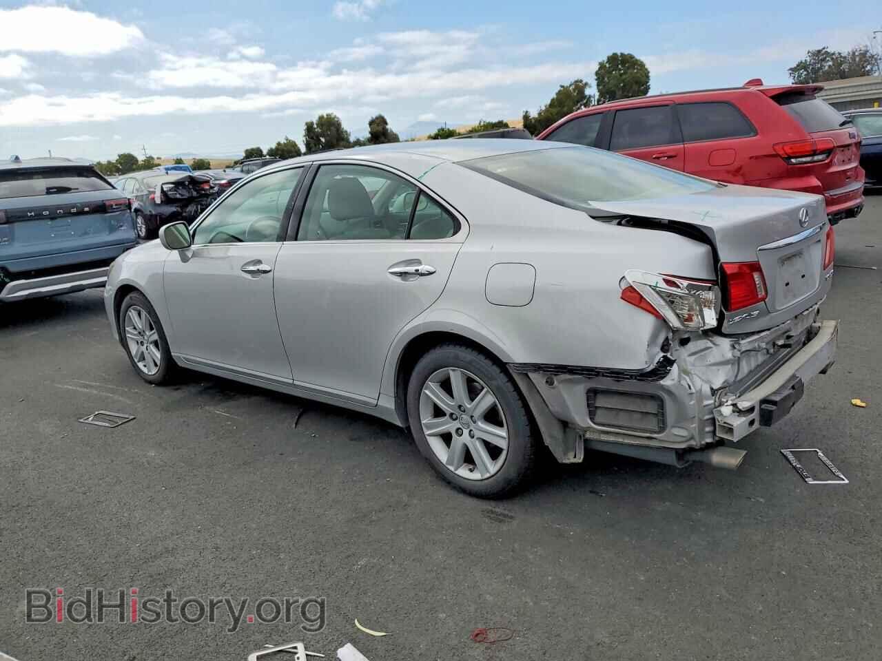 2007 LEXUS ES350 - VIN: JTHBJ46G072032560 - Фото 2
