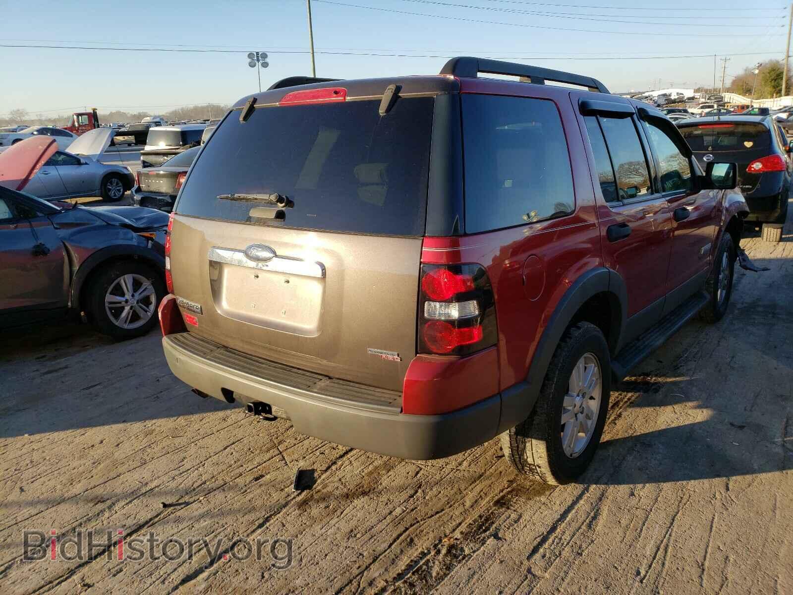 2006 FORD EXPLORER - VIN: 1FMEU73E46UB17538 - Фото 4