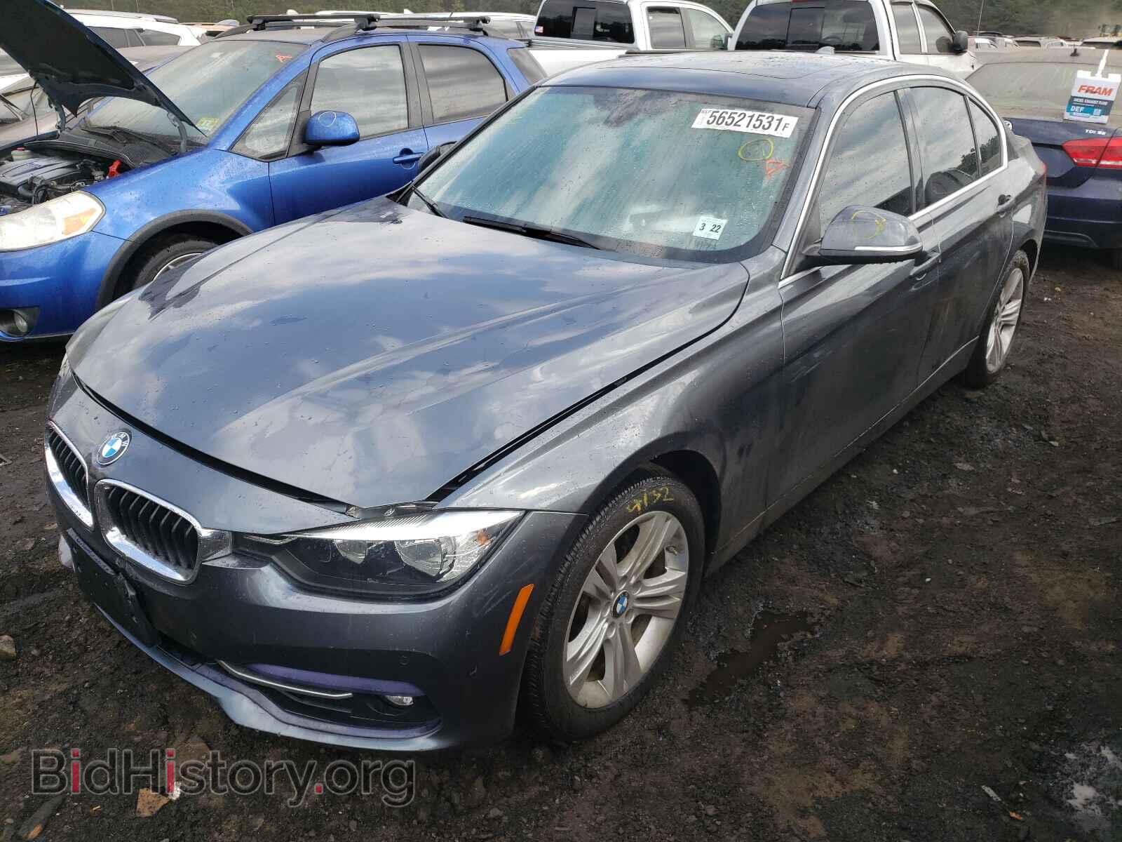 2017 BMW 3 SERIES - VIN: WBA8D9G53HNT90813 - Фото 2