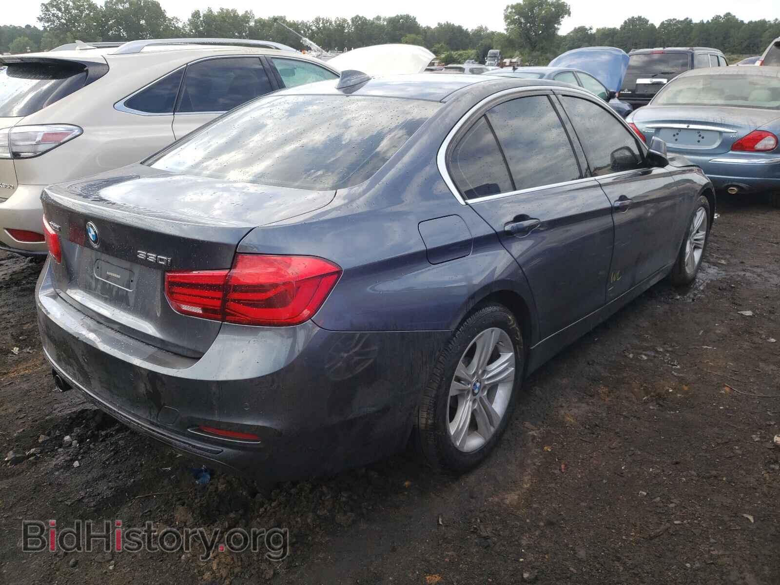 2017 BMW 3 SERIES - VIN: WBA8D9G53HNT90813 - Фото 4