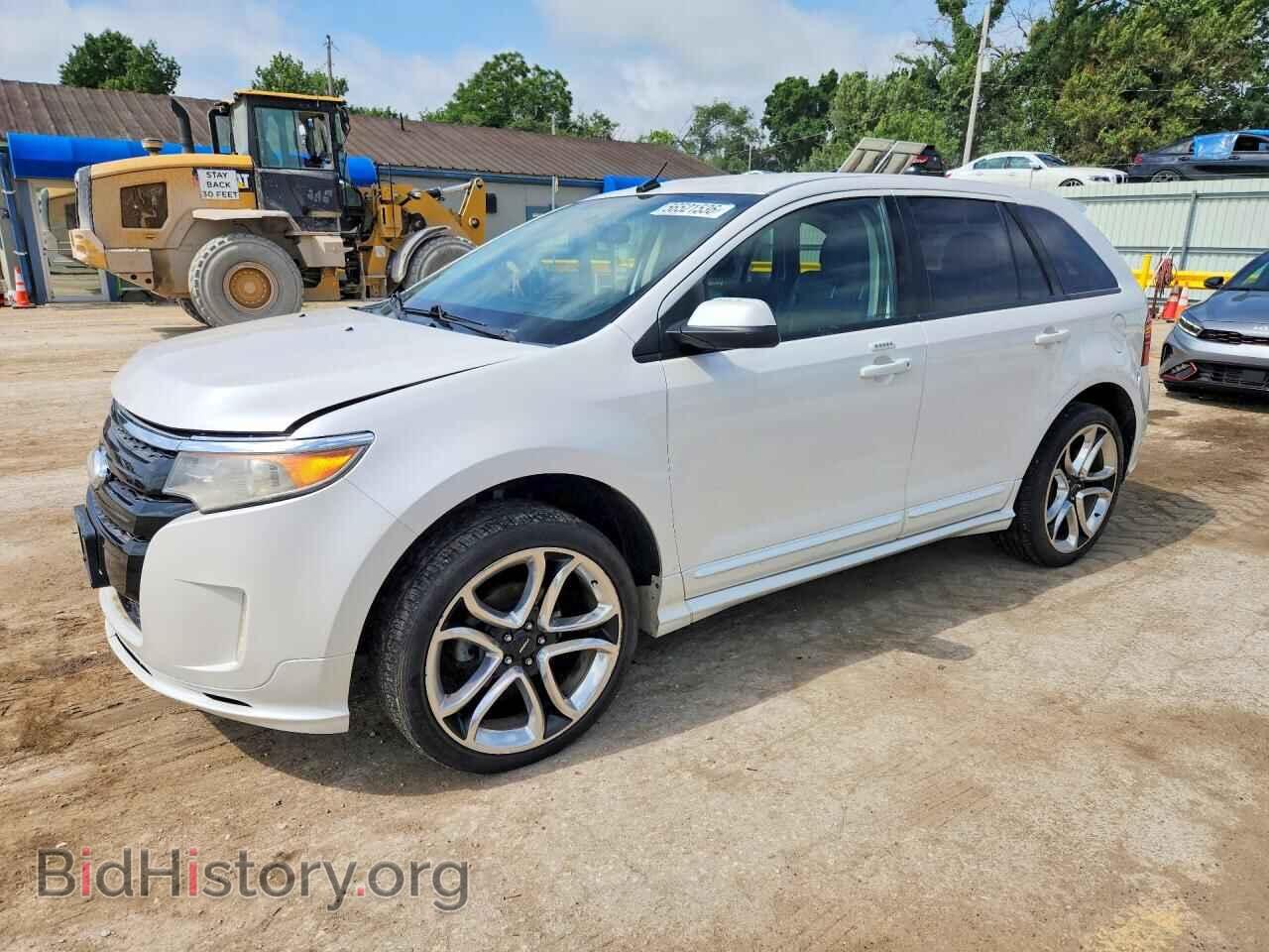 Photo 2FMDK3AK1BBB28371 - FORD EDGE 2011