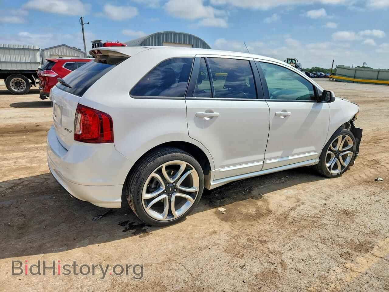 2011 FORD EDGE - VIN: 2FMDK3AK1BBB28371 - Photo 3
