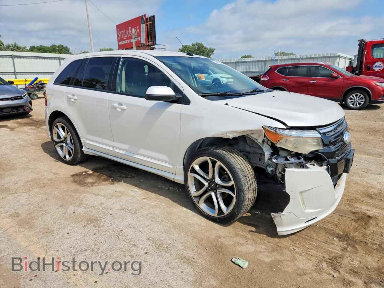 2011 FORD EDGE - VIN: 2FMDK3AK1BBB28371 - Photo 4