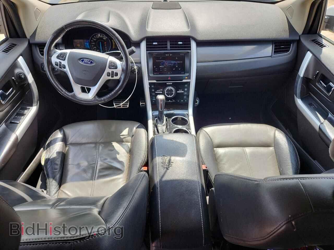 2011 FORD EDGE - VIN: 2FMDK3AK1BBB28371 - Photo 8