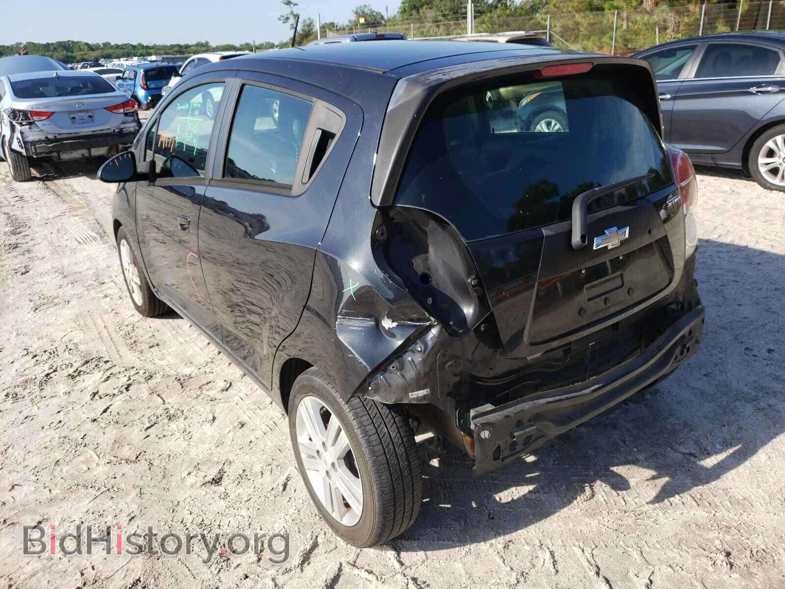 2014 CHEVROLET SPARK - VIN: KL8CB6S95EC470657 - Фото 3