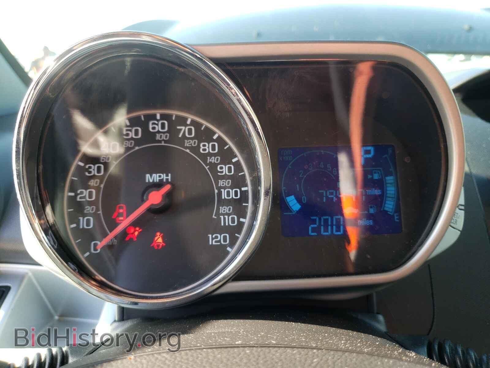 2014 CHEVROLET SPARK - VIN: KL8CB6S95EC470657 - Фото 8