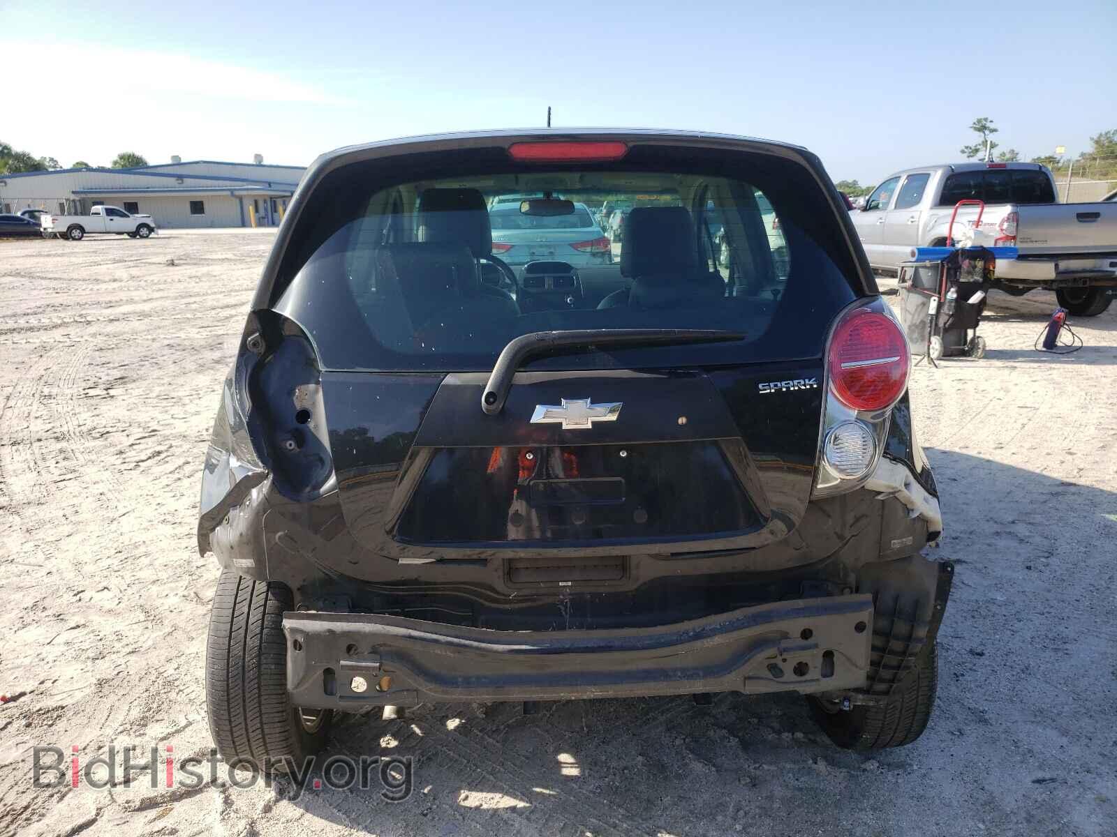 2014 CHEVROLET SPARK - VIN: KL8CB6S95EC470657 - Фото 9