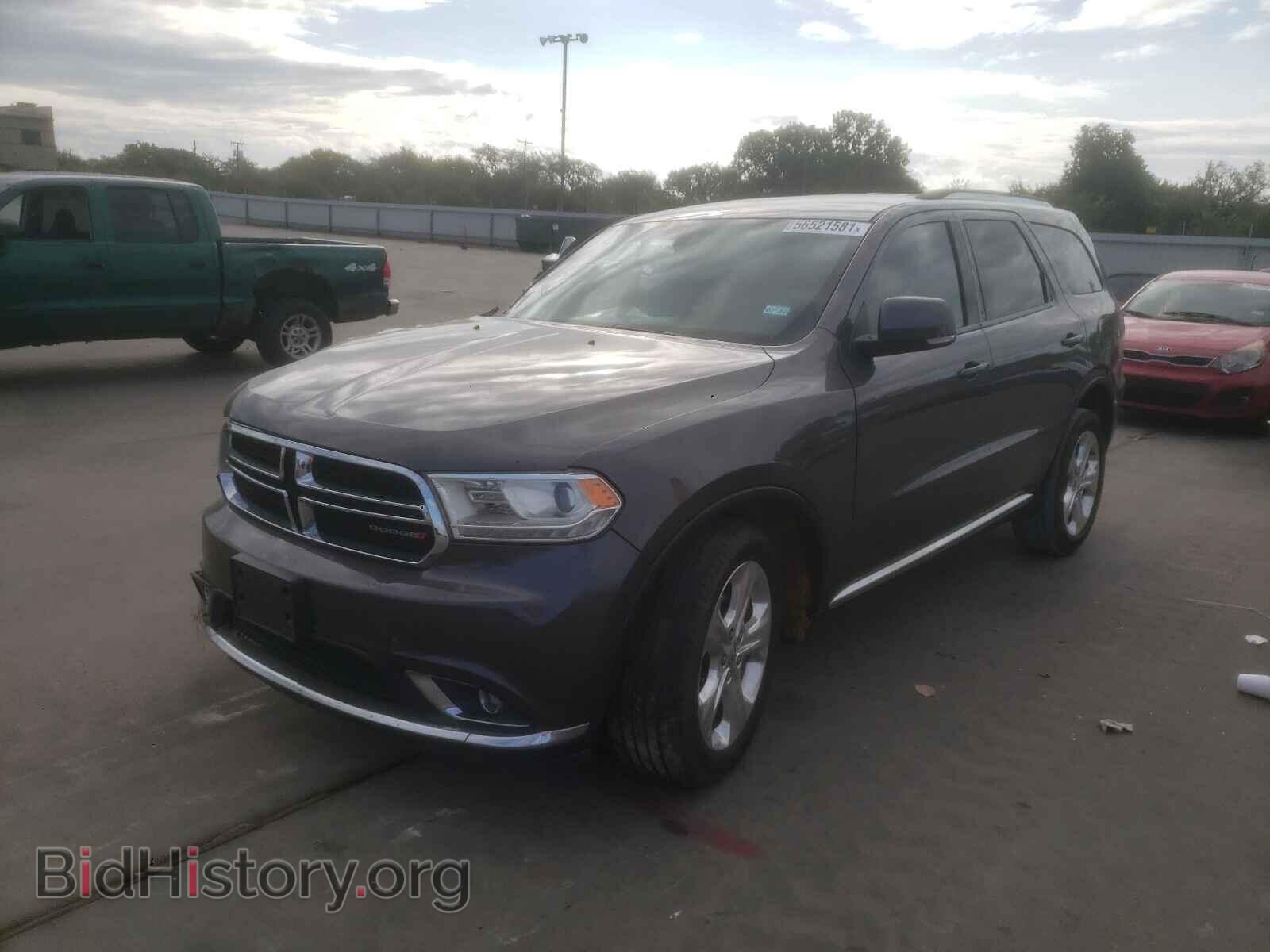 2014 DODGE DURANGO - VIN: 1C4RDHDG3EC593554 - Фото 2