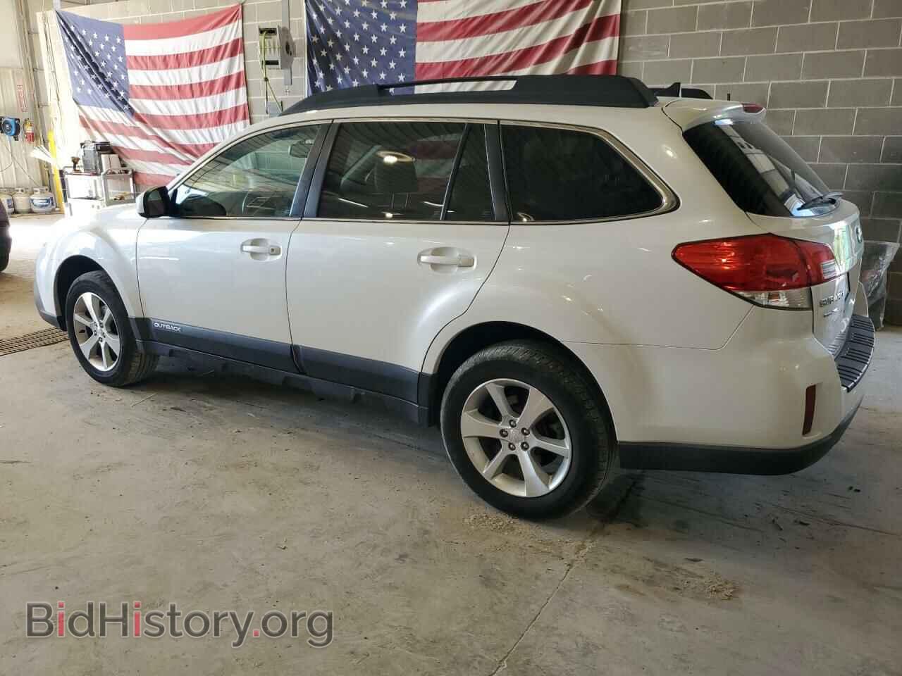 2013 SUBARU OUTBACK - VIN: 4S4BRCKC7D3218394 - Фото 2
