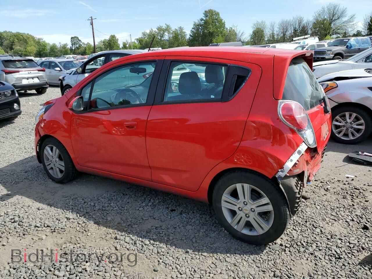 2015 CHEVROLET SPARK - VIN: KL8CD6S9XFC744091 - Фото 2