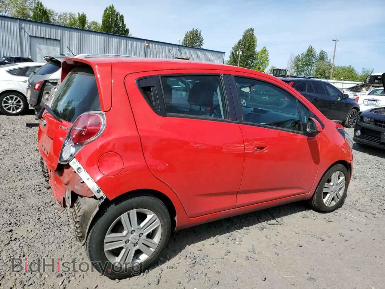 2015 CHEVROLET SPARK - VIN: KL8CD6S9XFC744091 - Фото 3