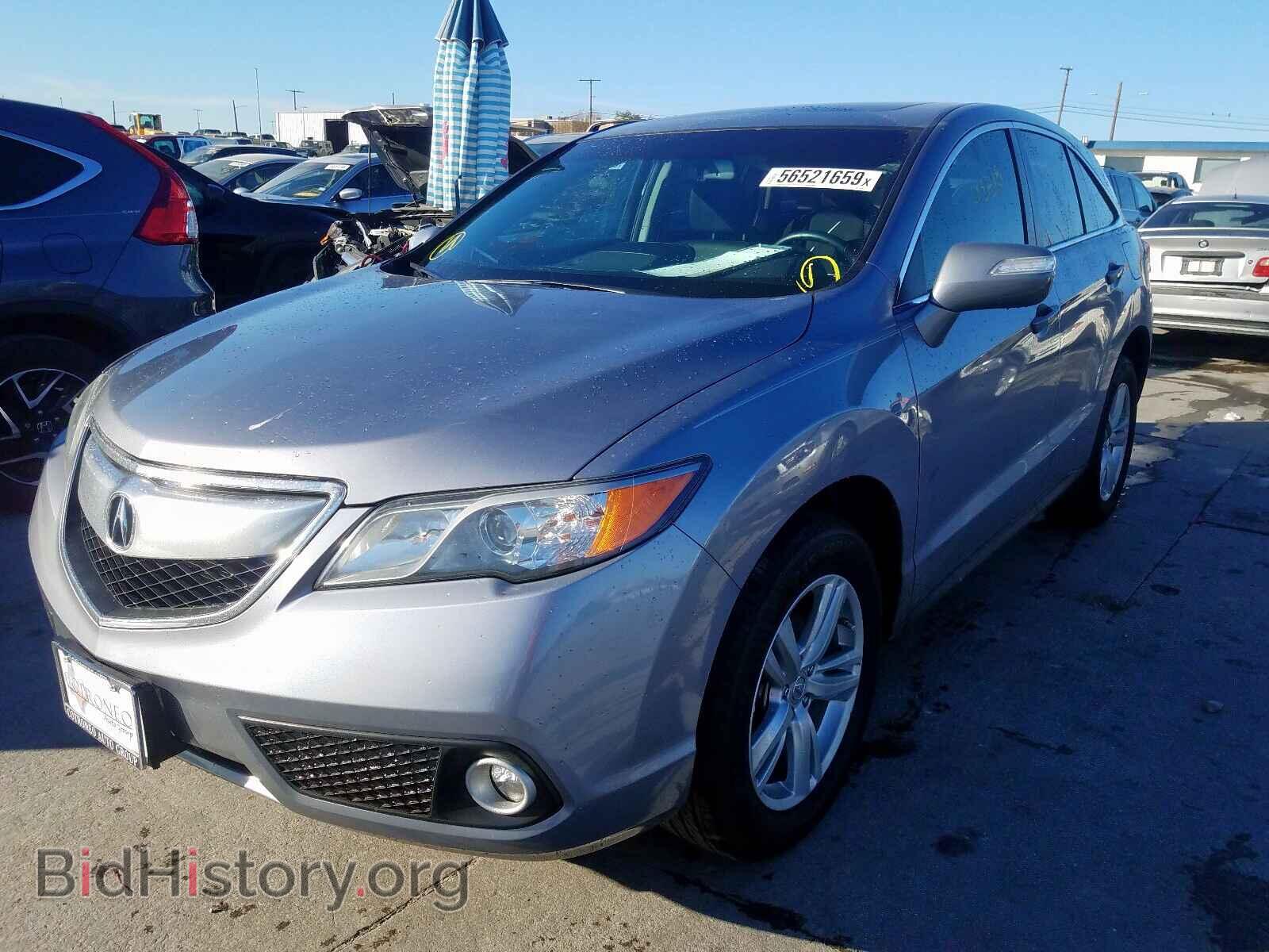2015 ACURA RDX TECHNO - VIN: 5J8TB3H55FL005521 - Фото 2