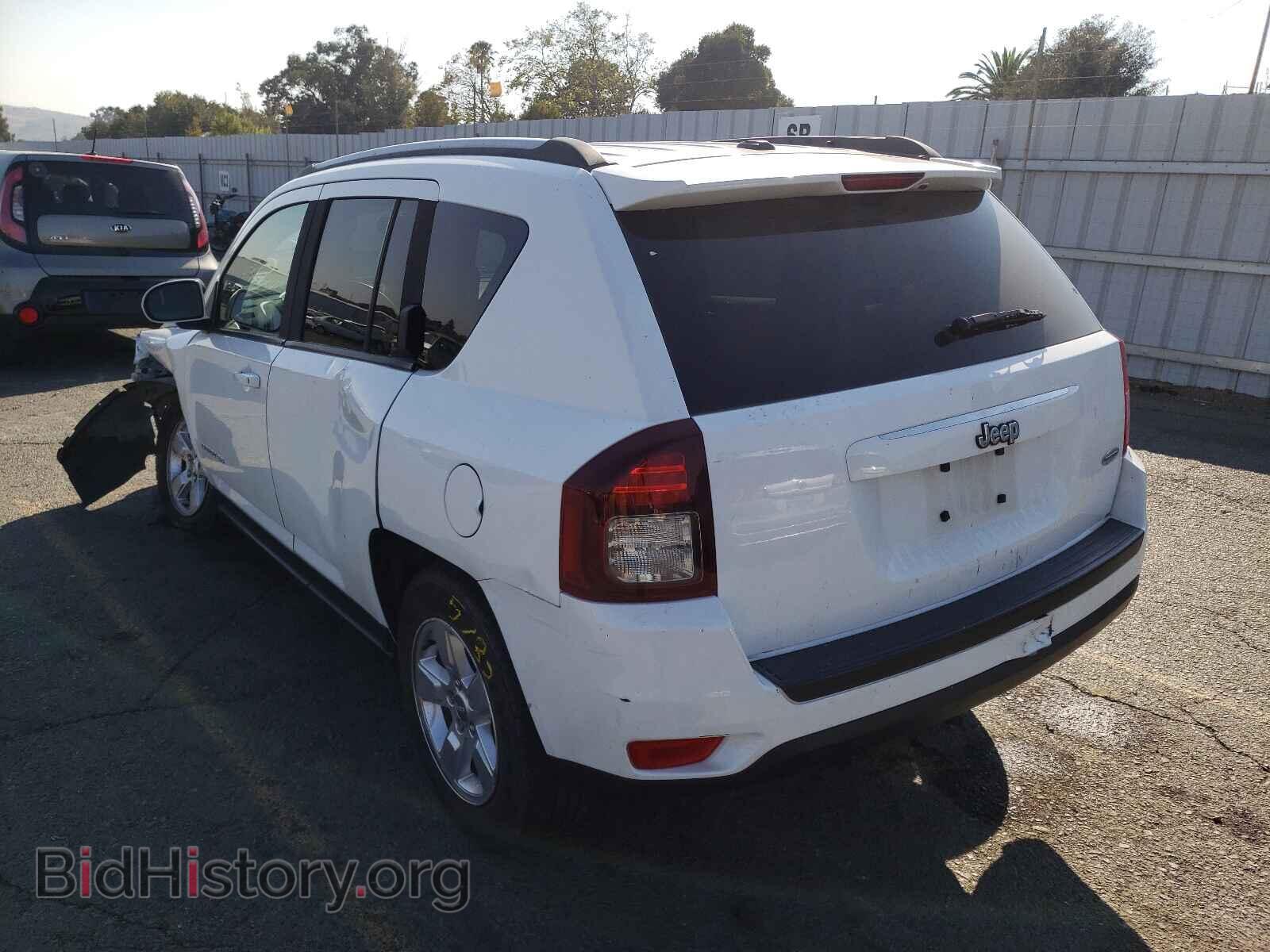 2016 JEEP COMPASS - VIN: 1C4NJCEA7GD634835 - Фото 3