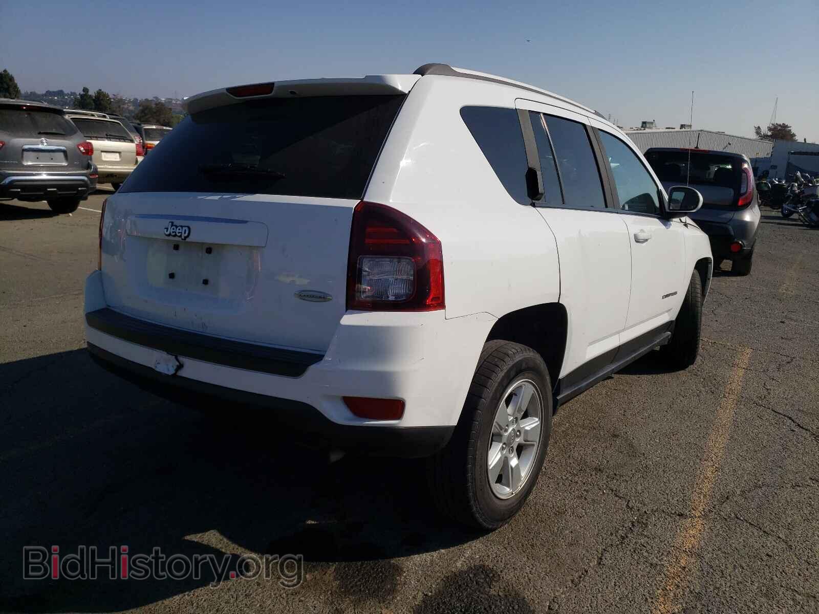 2016 JEEP COMPASS - VIN: 1C4NJCEA7GD634835 - Фото 4