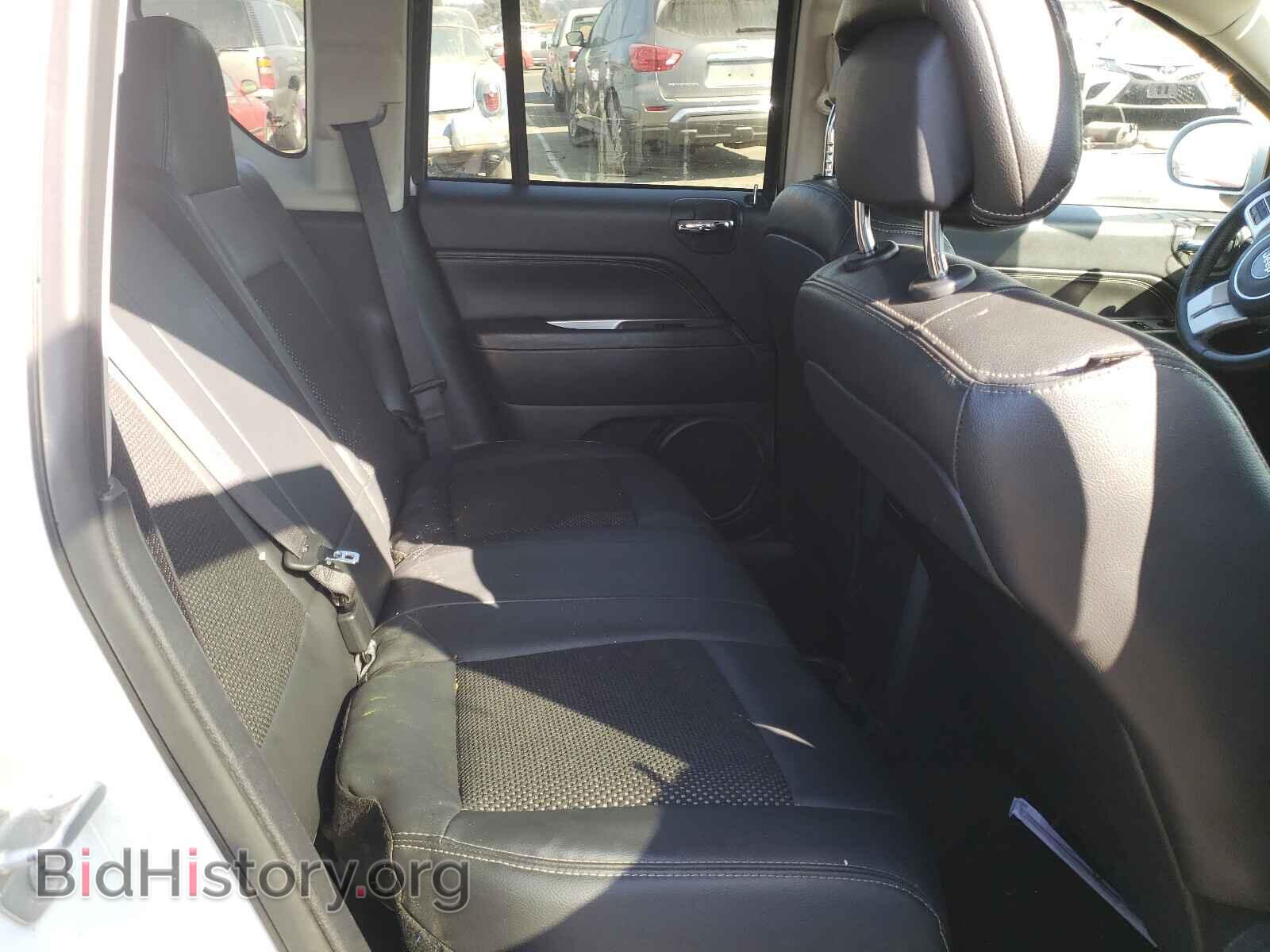 2016 JEEP COMPASS - VIN: 1C4NJCEA7GD634835 - Фото 6