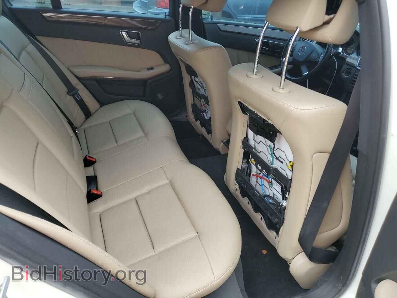 2011 MERCEDES-BENZ E-CLASS - VIN: WDDHF8HB6BA479369 - Фото 10