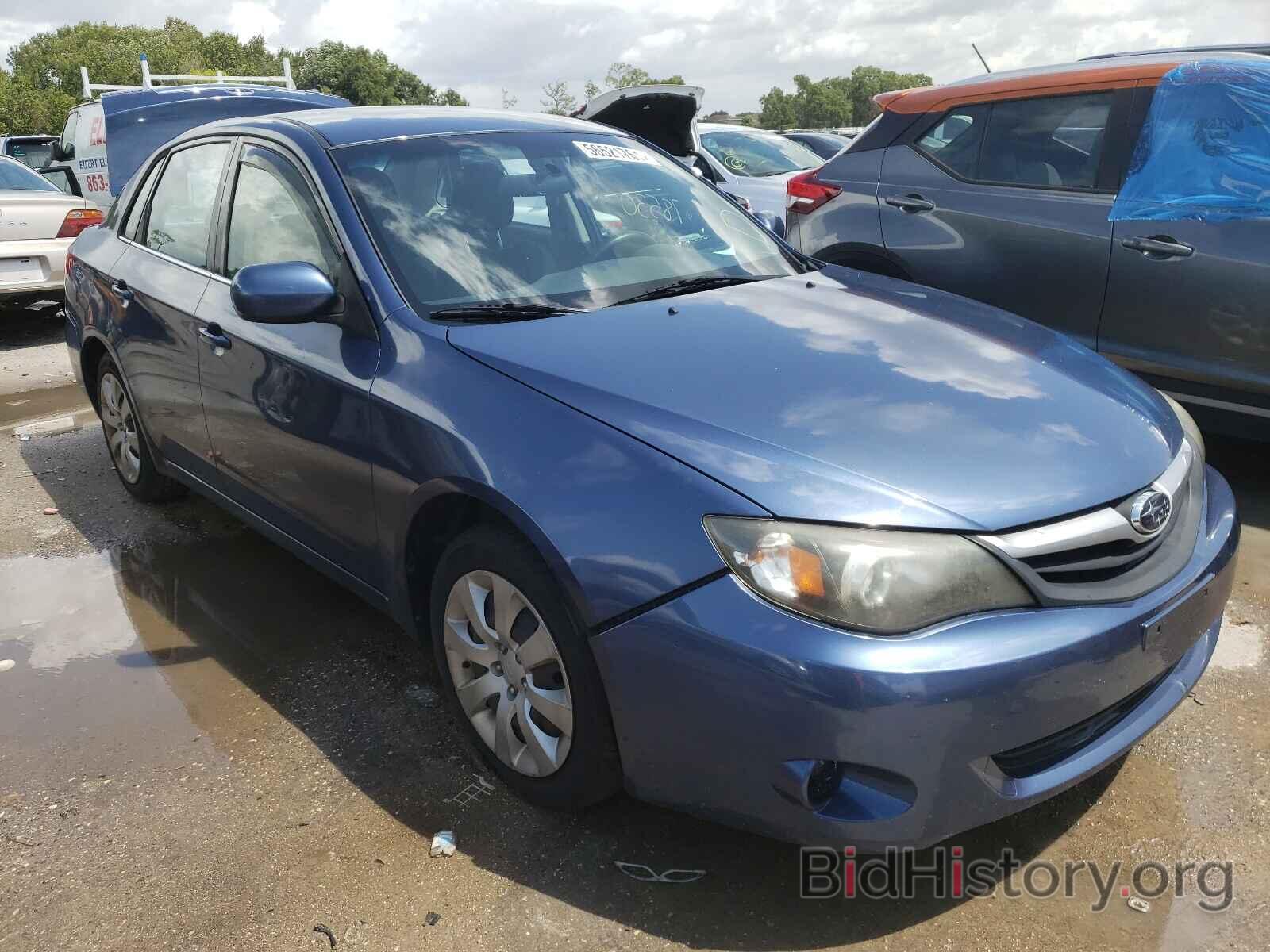 Photo JF1GE6A66BH513852 - SUBARU IMPREZA 2011