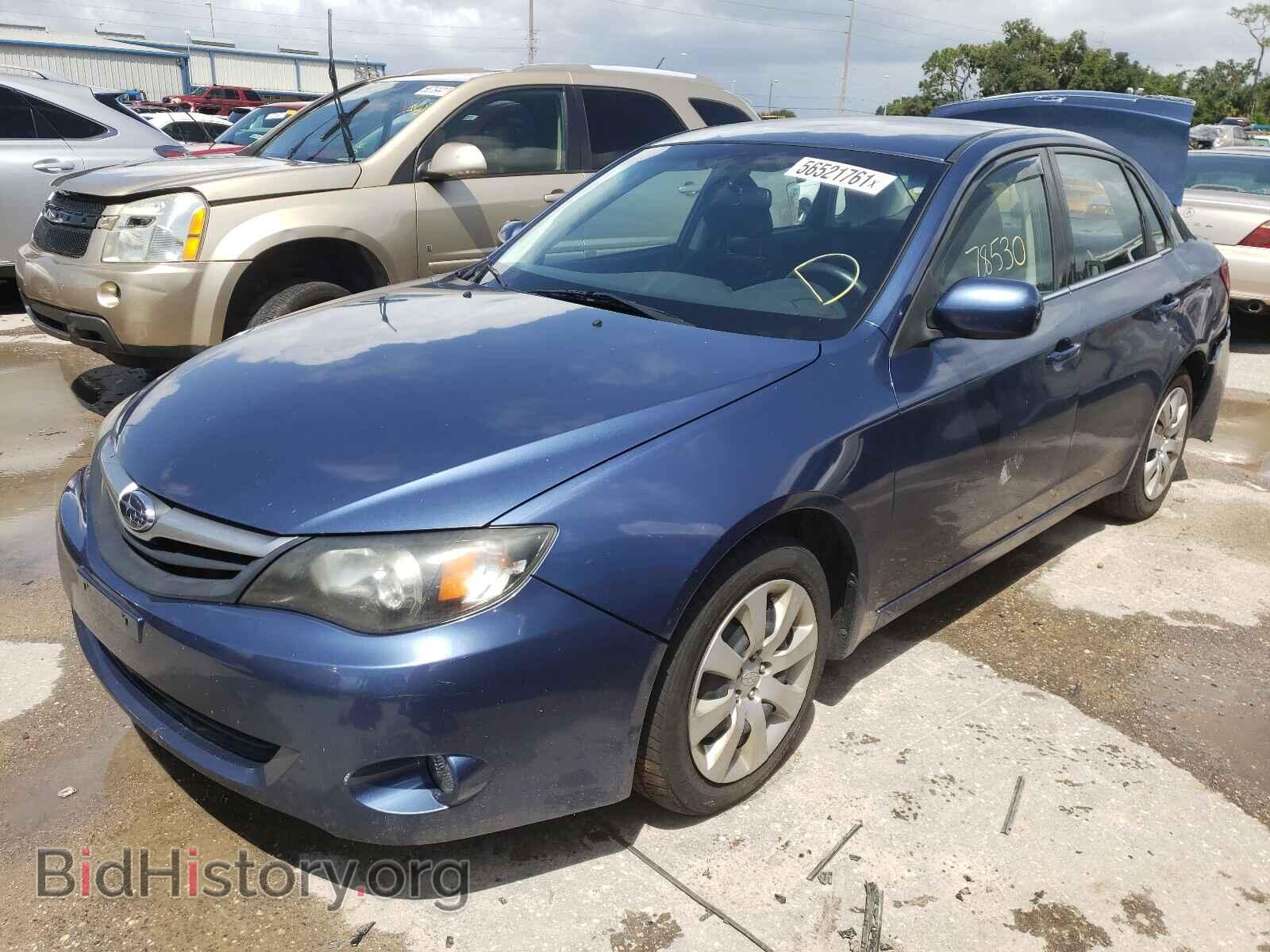 2011 SUBARU IMPREZA - VIN: JF1GE6A66BH513852 - Фото 2