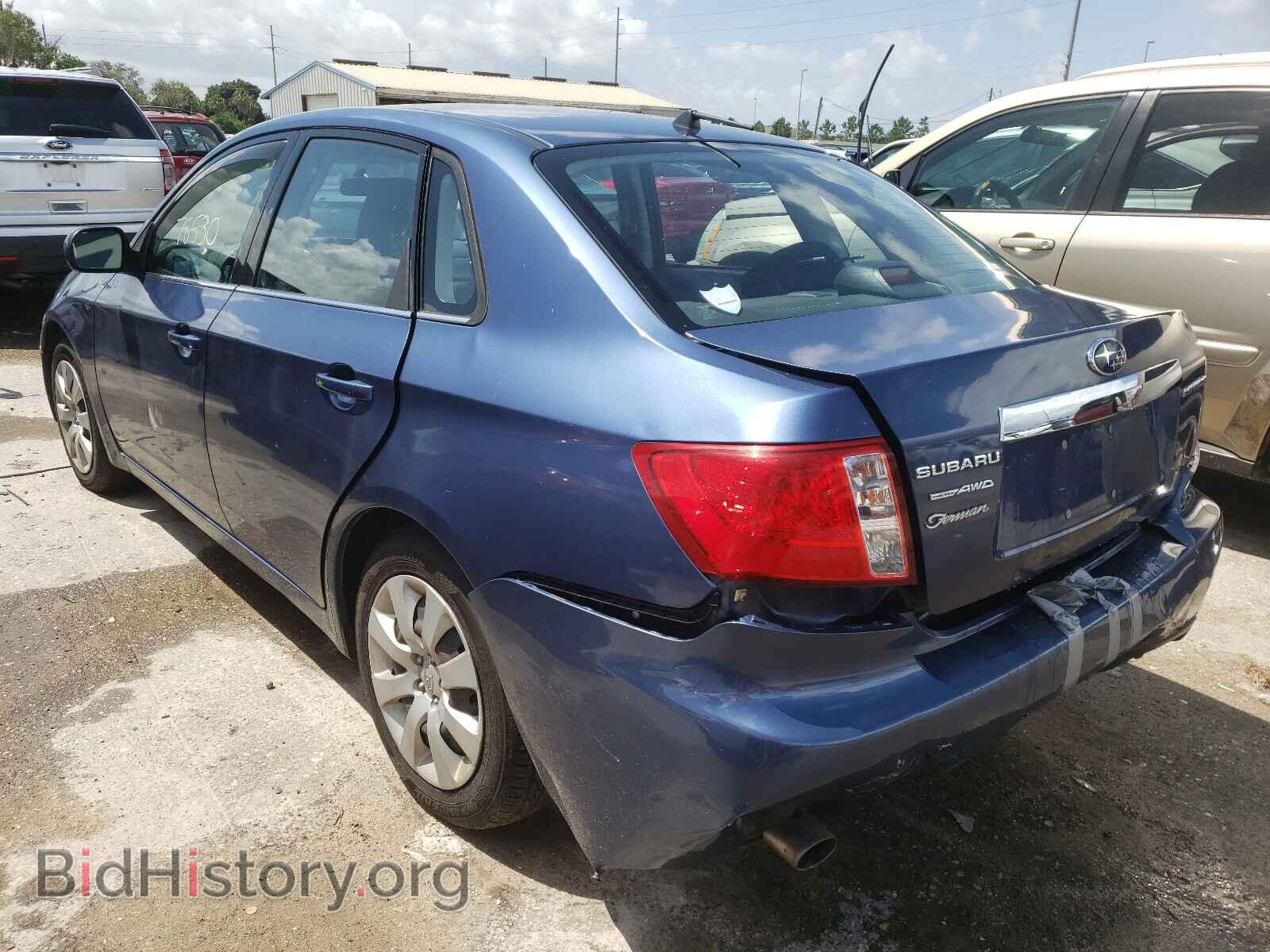 2011 SUBARU IMPREZA - VIN: JF1GE6A66BH513852 - Фото 3