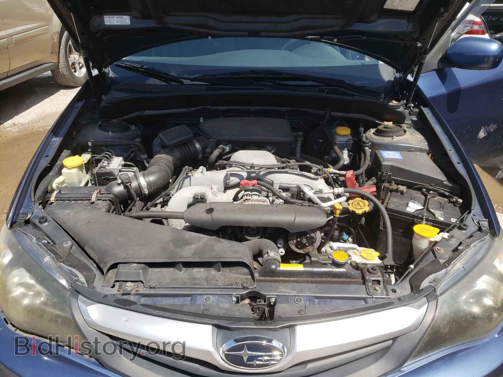 2011 SUBARU IMPREZA - VIN: JF1GE6A66BH513852 - Фото 7