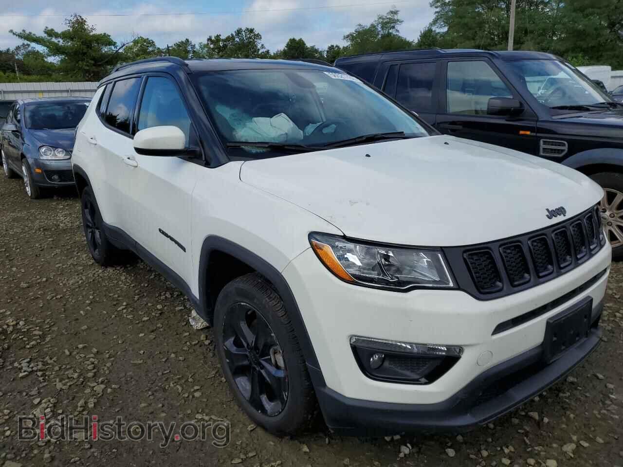 Фотография 3C4NJDBB3MT525698 - JEEP COMPASS 2021