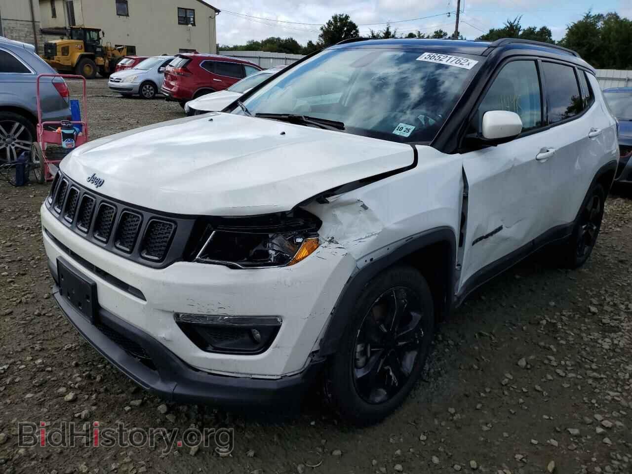 2021 JEEP COMPASS - VIN: 3C4NJDBB3MT525698 - Photo 2
