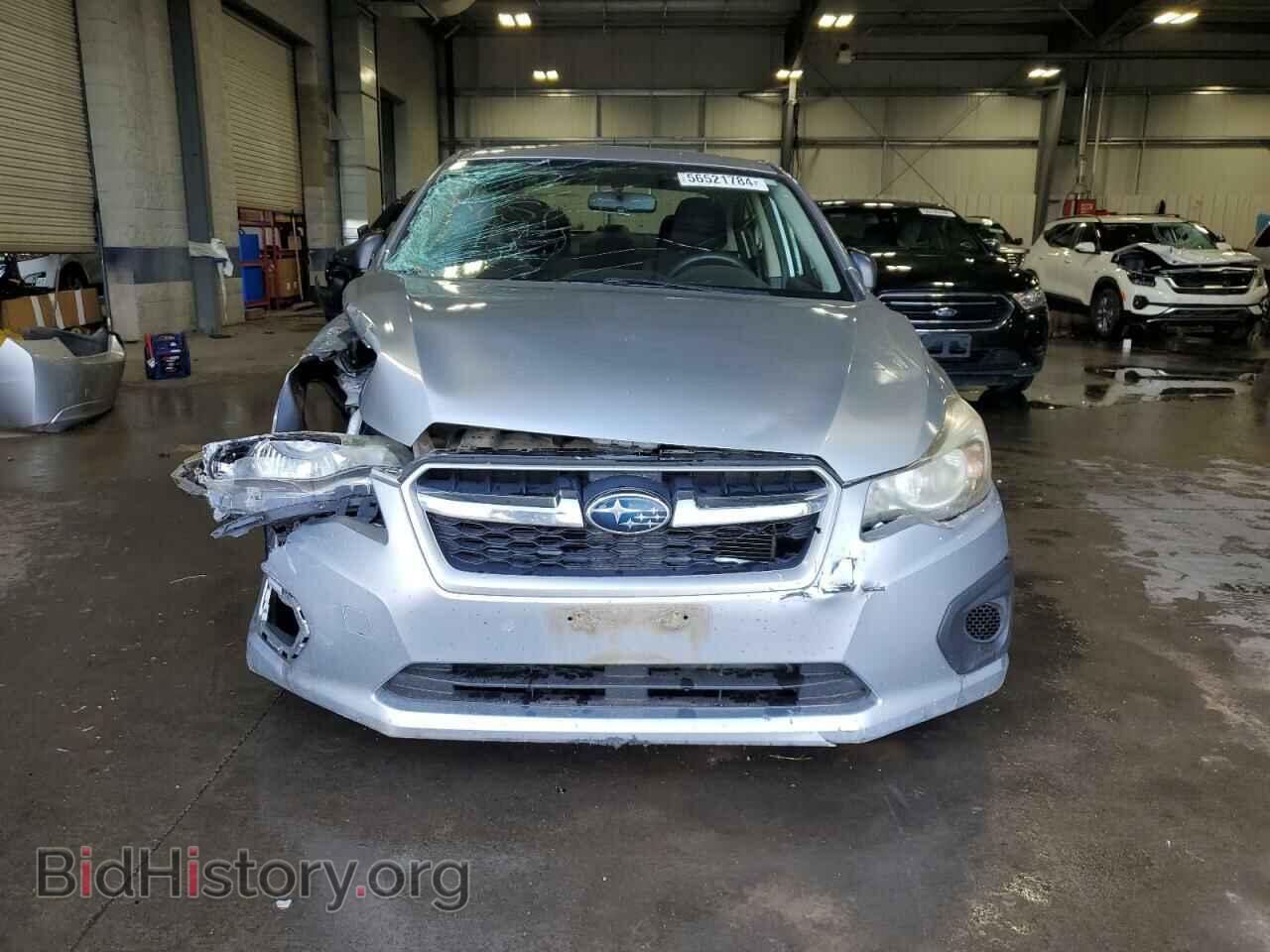 2012 SUBARU IMPREZA - VIN: JF1GJAA63CH015950 - Фото 5