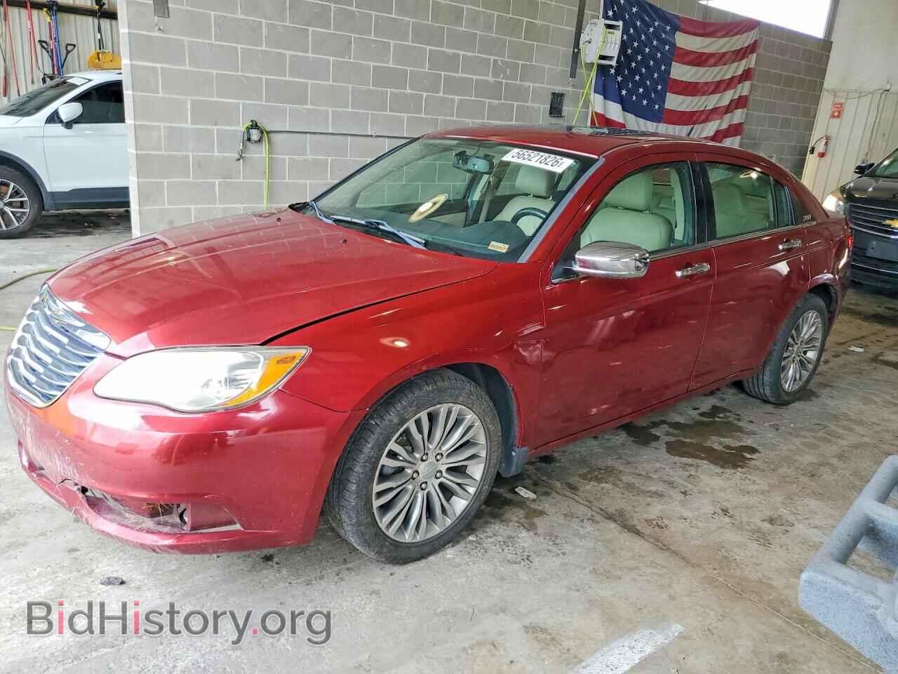 Photo 1C3BC2FG4BN504741 - CHRYSLER 200 2011