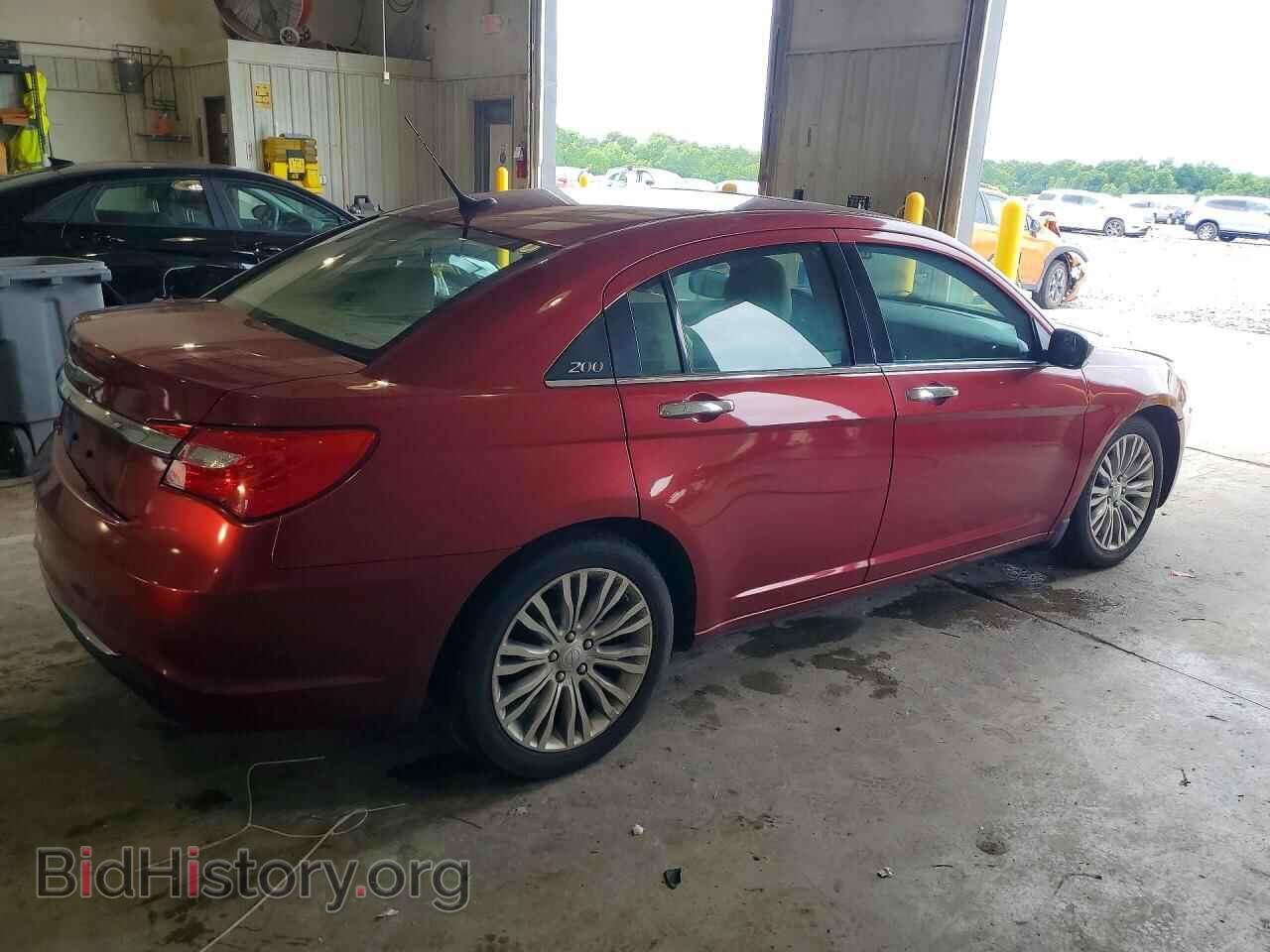 2011 CHRYSLER 200 - VIN: 1C3BC2FG4BN504741 - Фото 3
