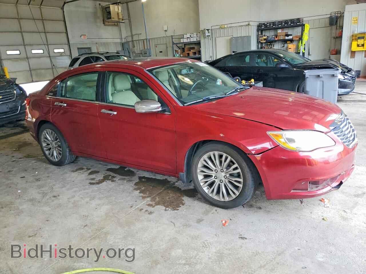 2011 CHRYSLER 200 - VIN: 1C3BC2FG4BN504741 - Фото 4