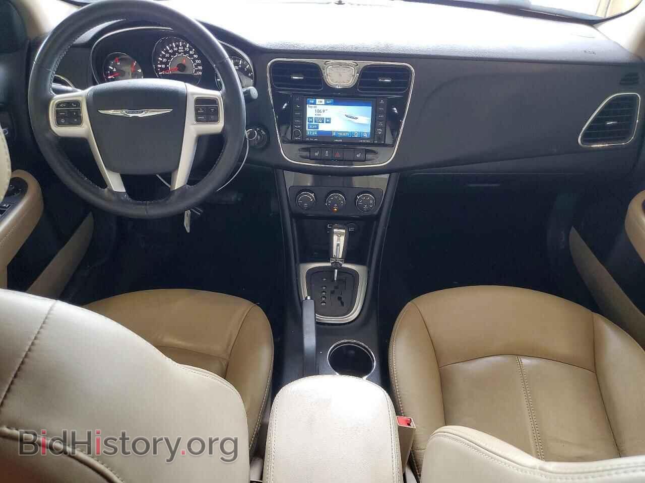 2011 CHRYSLER 200 - VIN: 1C3BC2FG4BN504741 - Фото 8