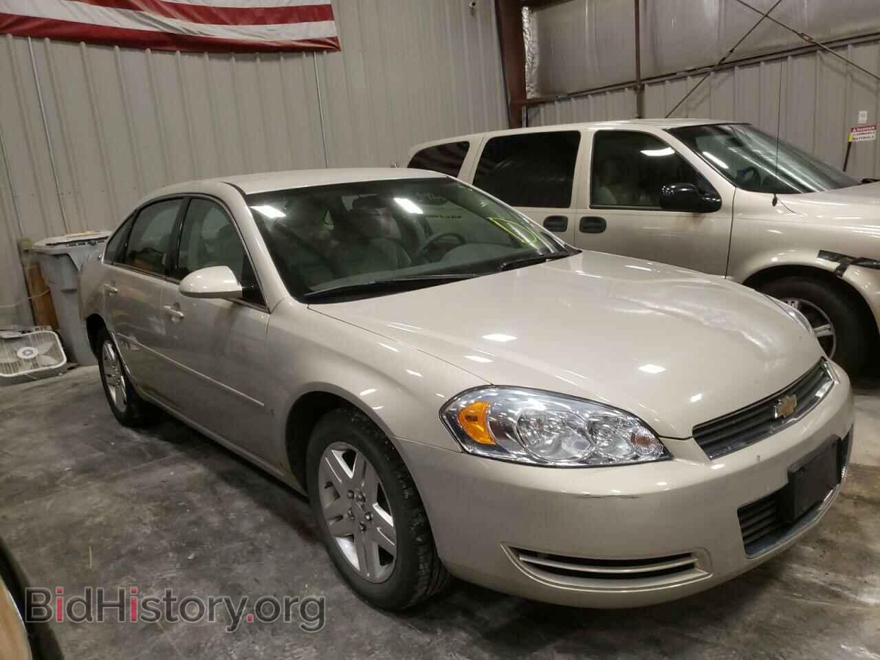 Фотография 2G1WT55N789111710 - CHEVROLET IMPALA 2008