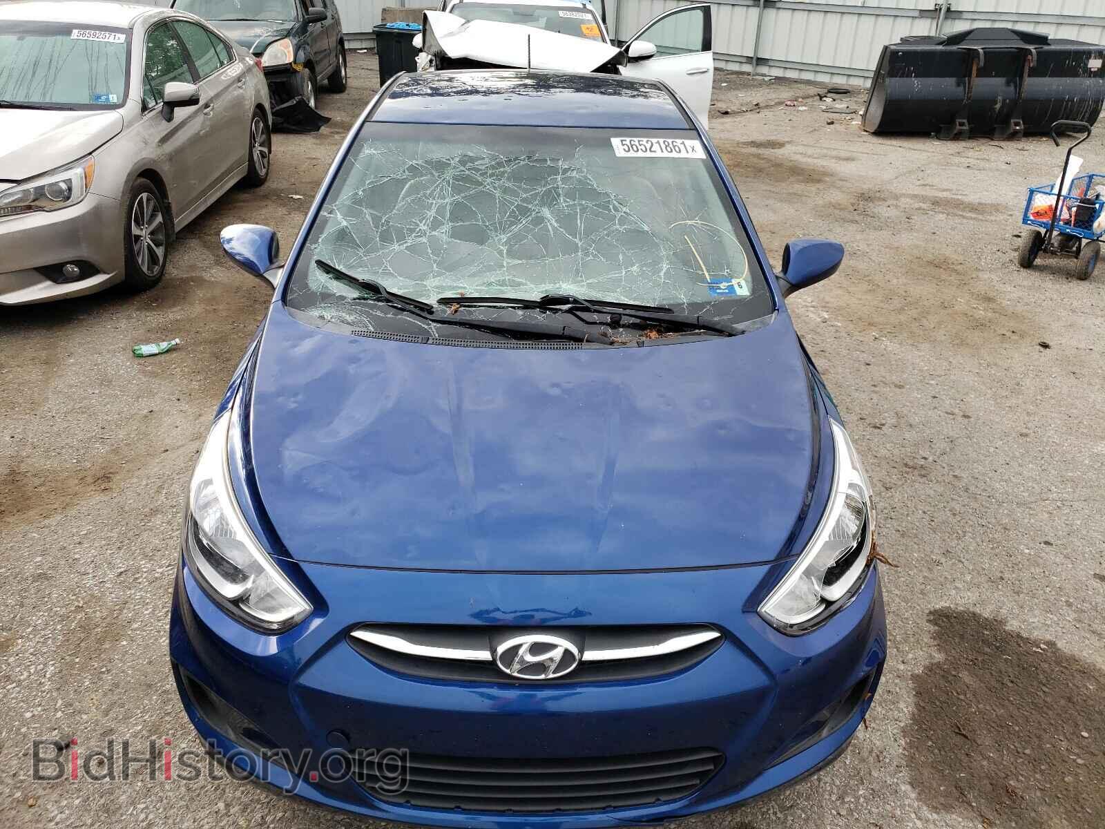 2016 HYUNDAI ACCENT - VIN: KMHCT4AE4GU045818 - Фото 9