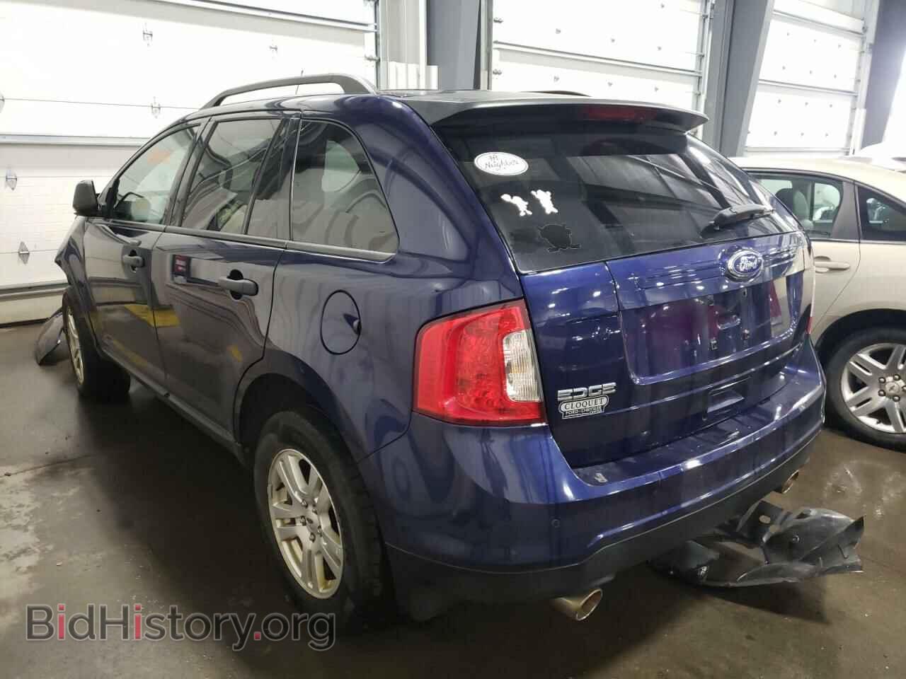 2011 FORD EDGE - VIN: 2FMDK3GC5BBA12428 - Фото 3