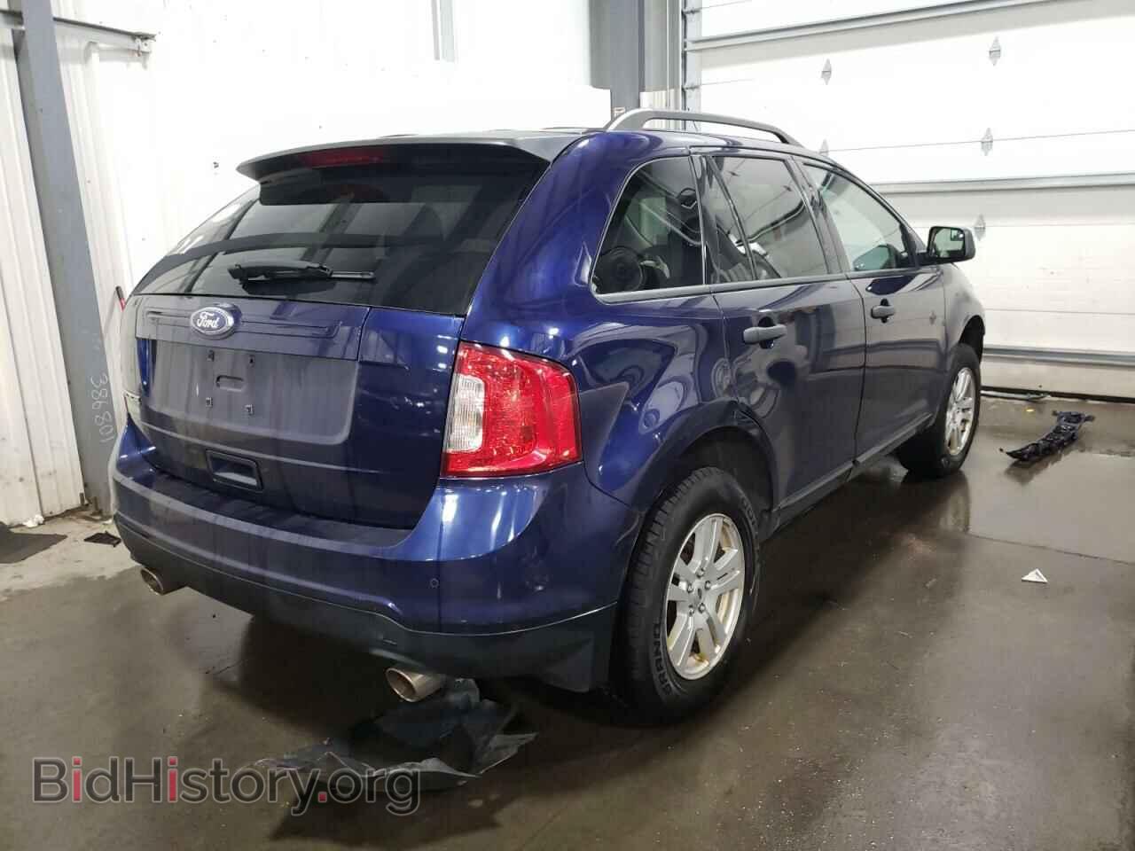 2011 FORD EDGE - VIN: 2FMDK3GC5BBA12428 - Фото 4