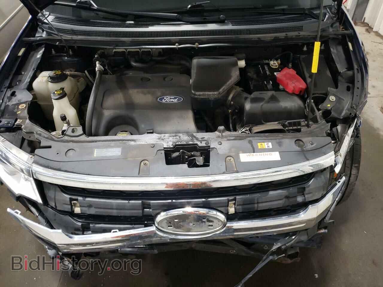 2011 FORD EDGE - VIN: 2FMDK3GC5BBA12428 - Фото 7
